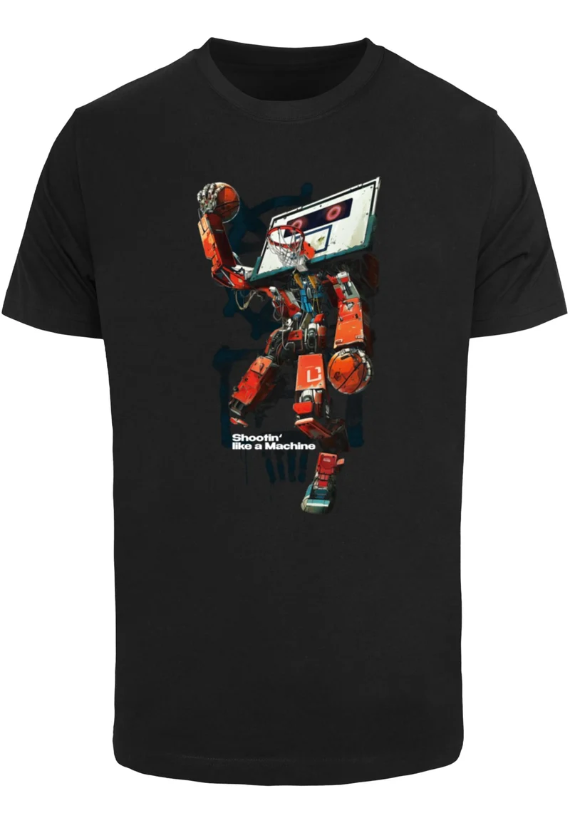 MT Bball Robot Tee
