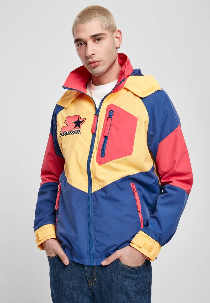 SBL Starter Multicolored Logo Jacket
