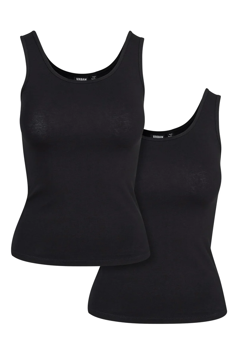 UC 2-Pack Basic Stretch Top