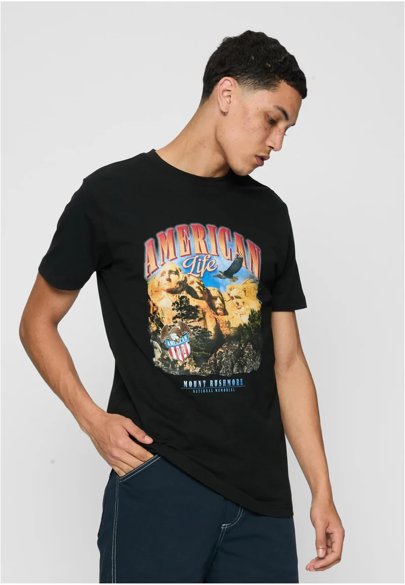 MT American Life Mount Roushmore Tee