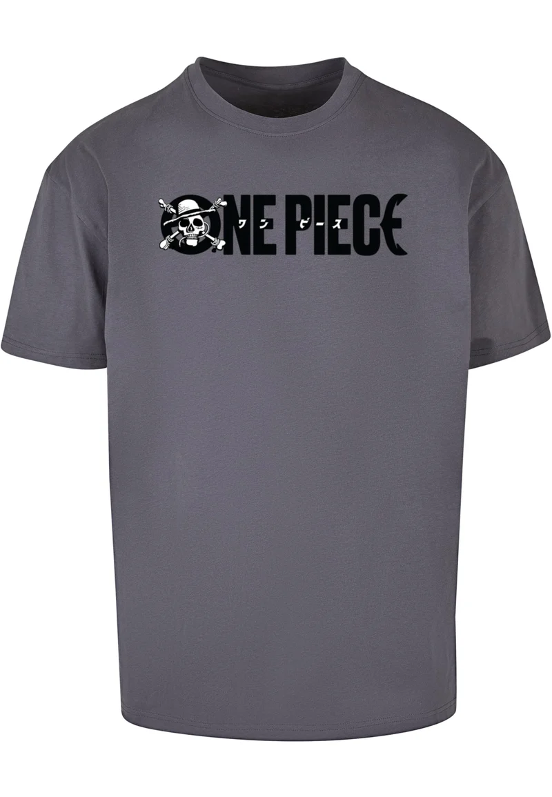 MC One Piece Jolly Roger Logo Oversize Tee
