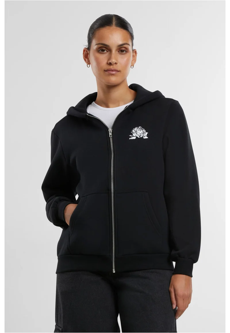 MT Romantic Dreamers Ladies Fluffy Zip Hoody