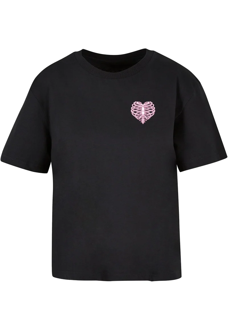 MT Heart Cage Rose Tee
