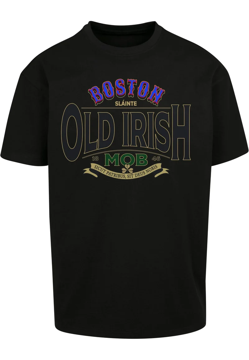 MT Old Irish Mob Oversize Tee