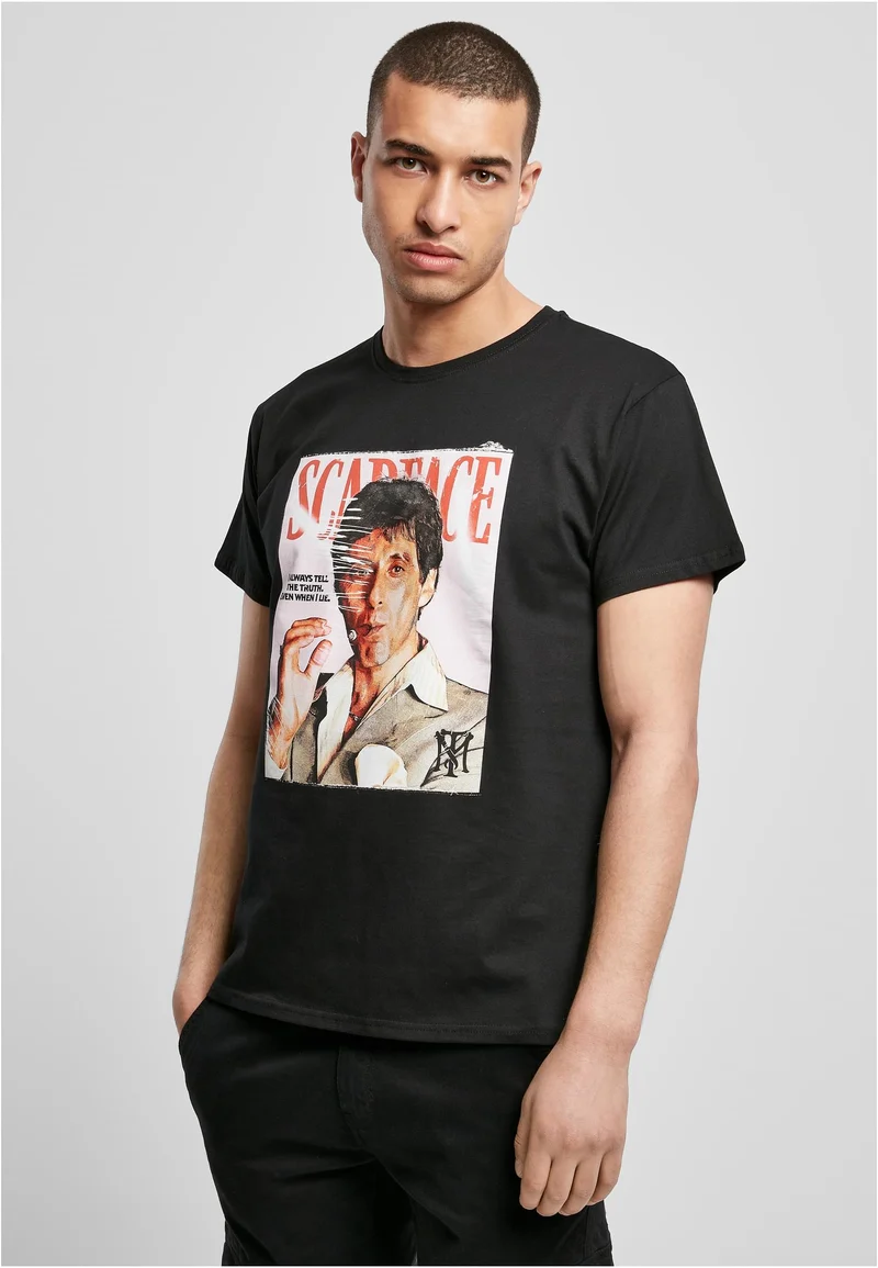 MC Scarface Magazine Cover Tee