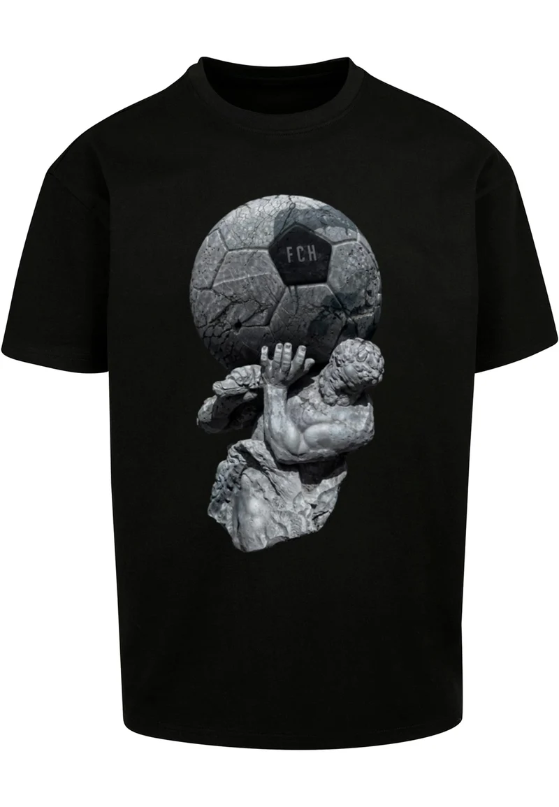 MT Football's Coming Home Play God Oversize Tee