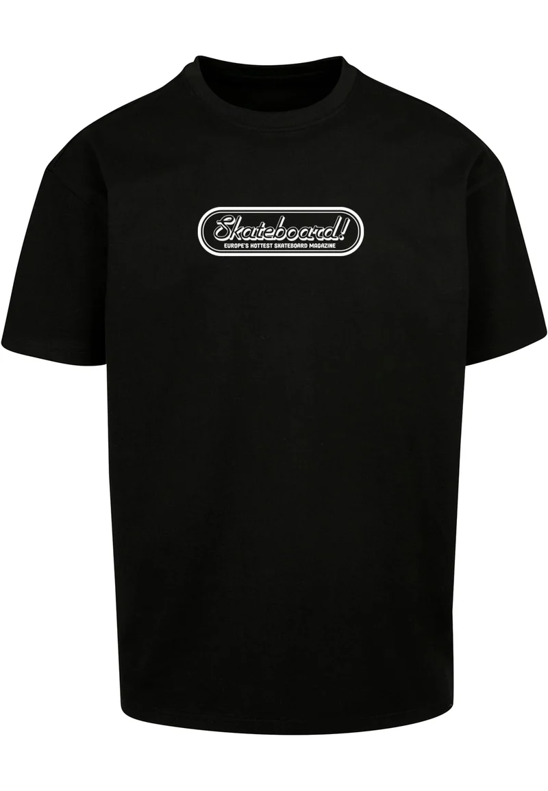 MC The Skateboard Magazin Logo Oversize Tee