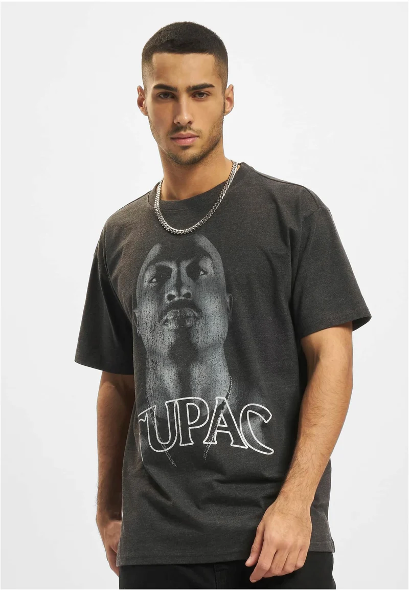 MT Tupac Up Oversize Tee