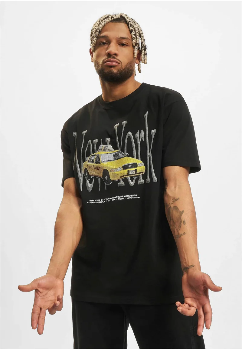 MT NY Taxi Oversize Tee