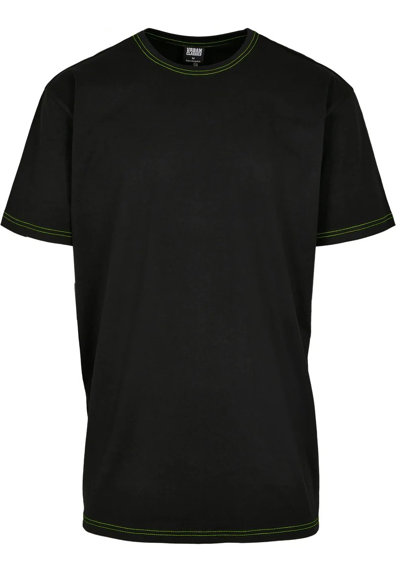 UC Heavy Oversized Contrast Stitch Tee