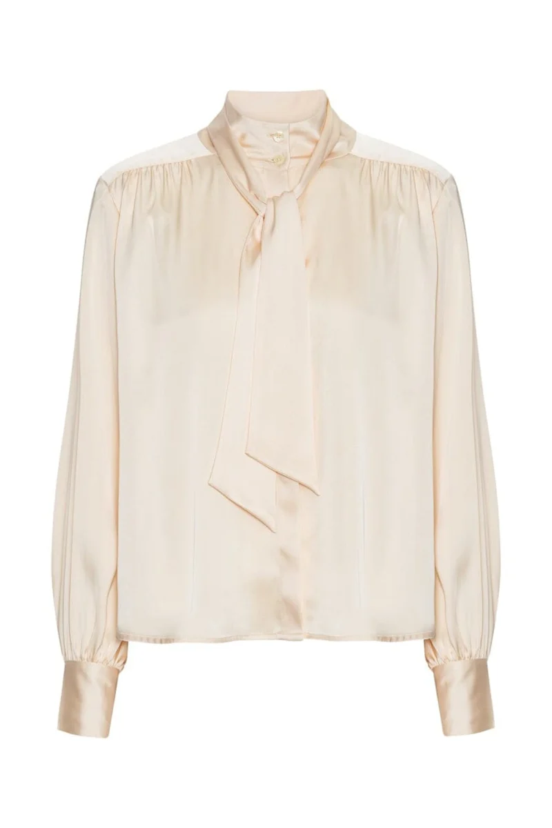 Karmamia - Catherine Shirt 2482 - Semi Rich Ivory