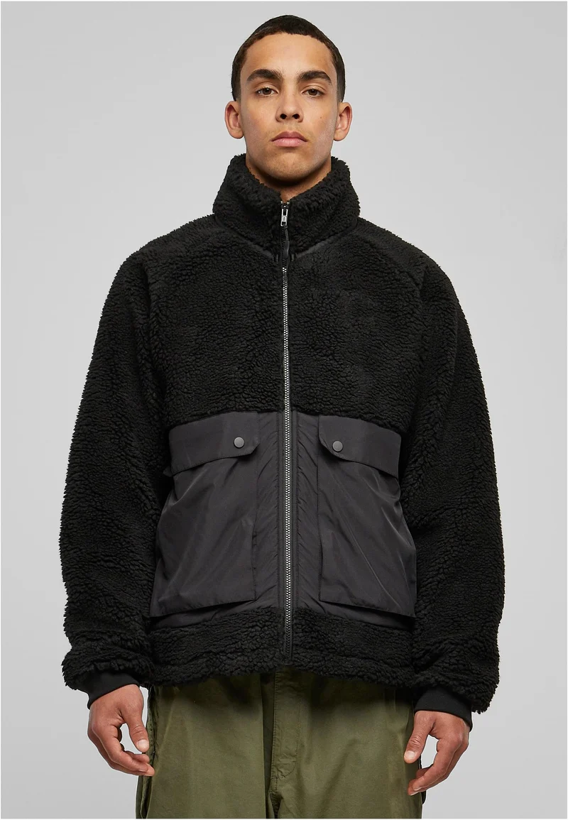 UC Short Raglan Sherpa Jacket