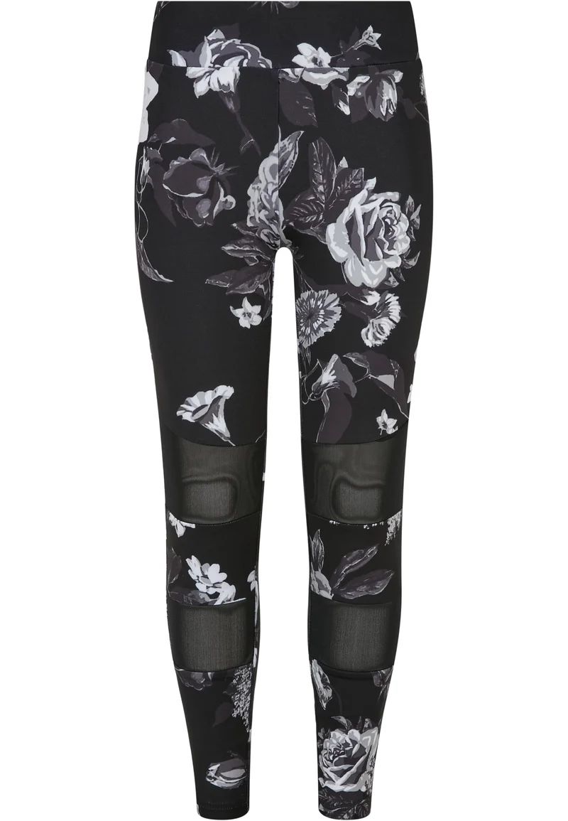 UC Girls Tech Mesh AOP Tights