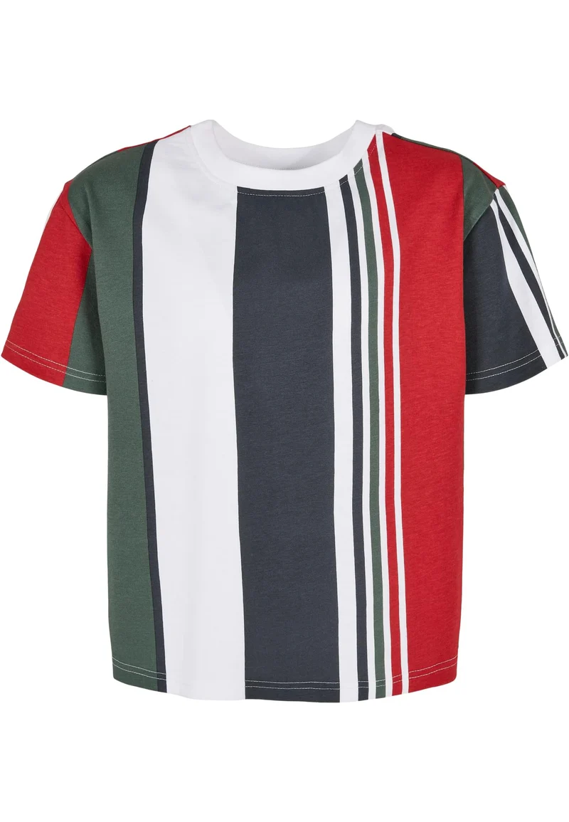 UC Boys Heavy Oversized Big AOP Stripe Tee
