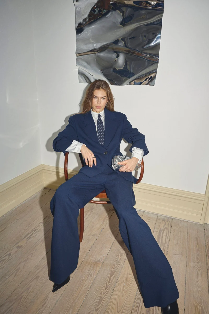 Co´Couture - Mavacc Pant 500442 - 40007 - Navy