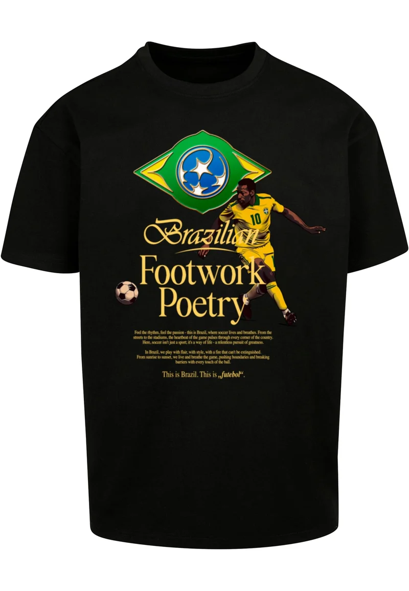 MT Footwork Poetry Oversize Tee