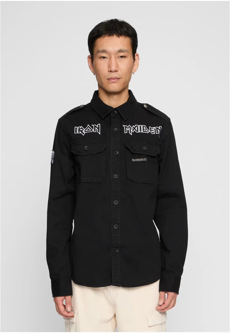 B Iron Maiden Vintage Shirt long sleeve Eddy