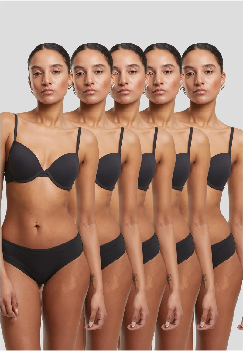UC Basic Cotton Brazilian 5-Pack