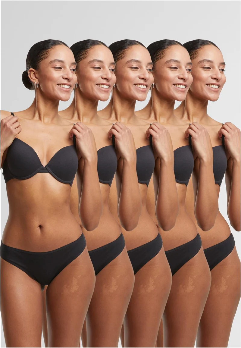 UC Basic Cotton Slip 5-Pack