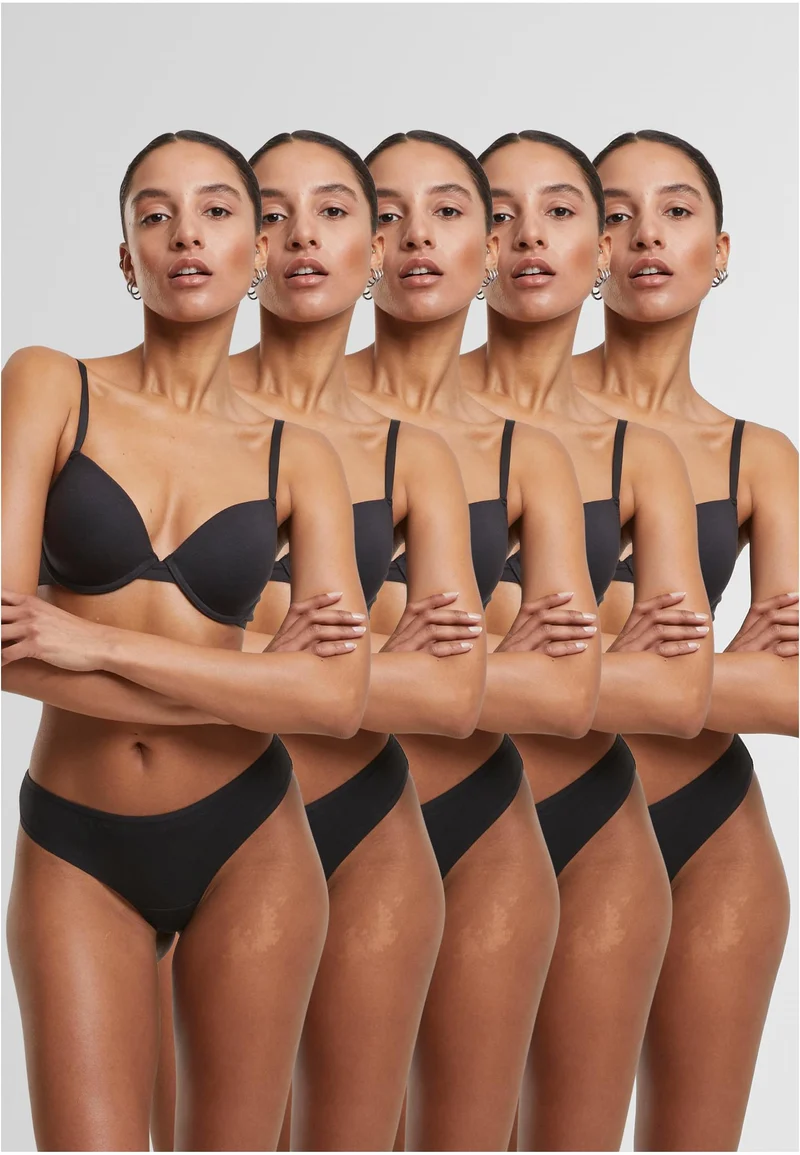 UC Basic Cotton Tanga 5-Pack