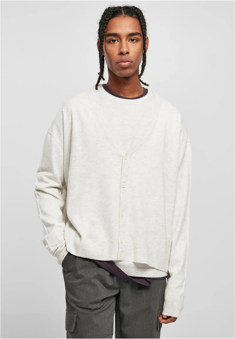 UC Eco Mix Boxy Cardigan