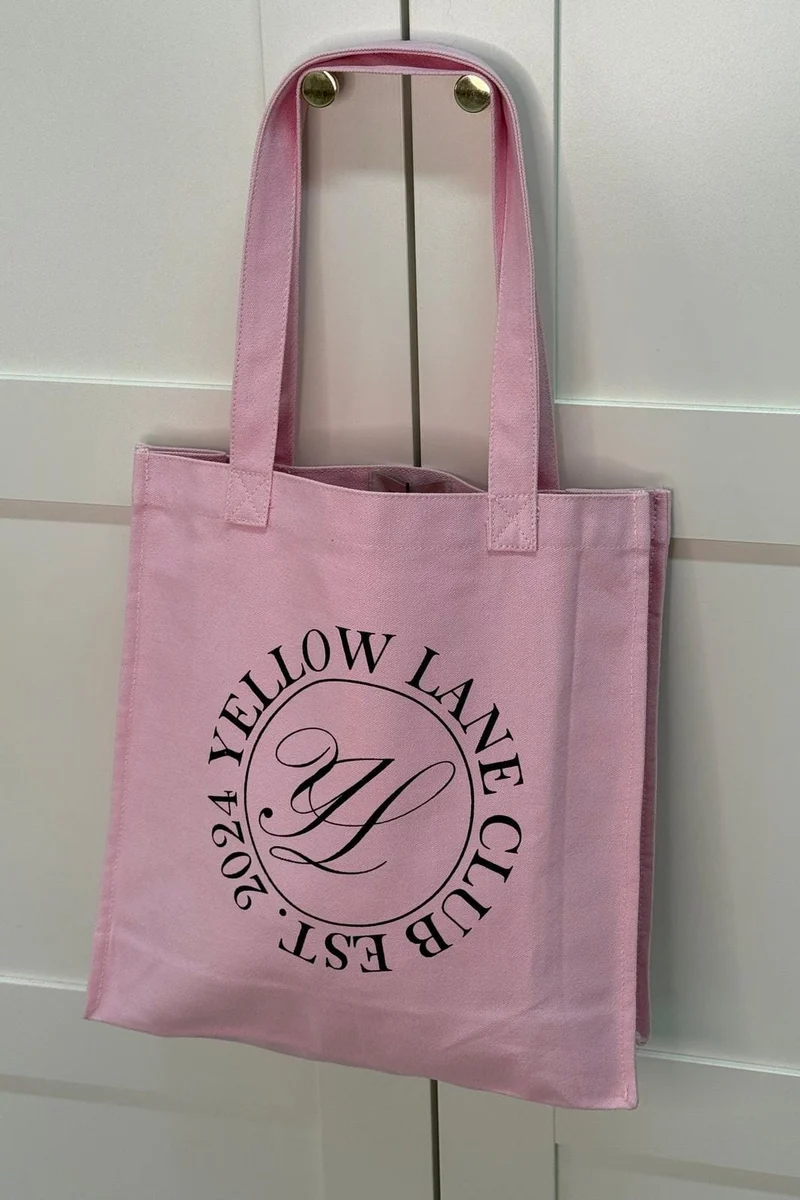 Yellow Lane - Tote Bag 165317 - 754 - Light Pink