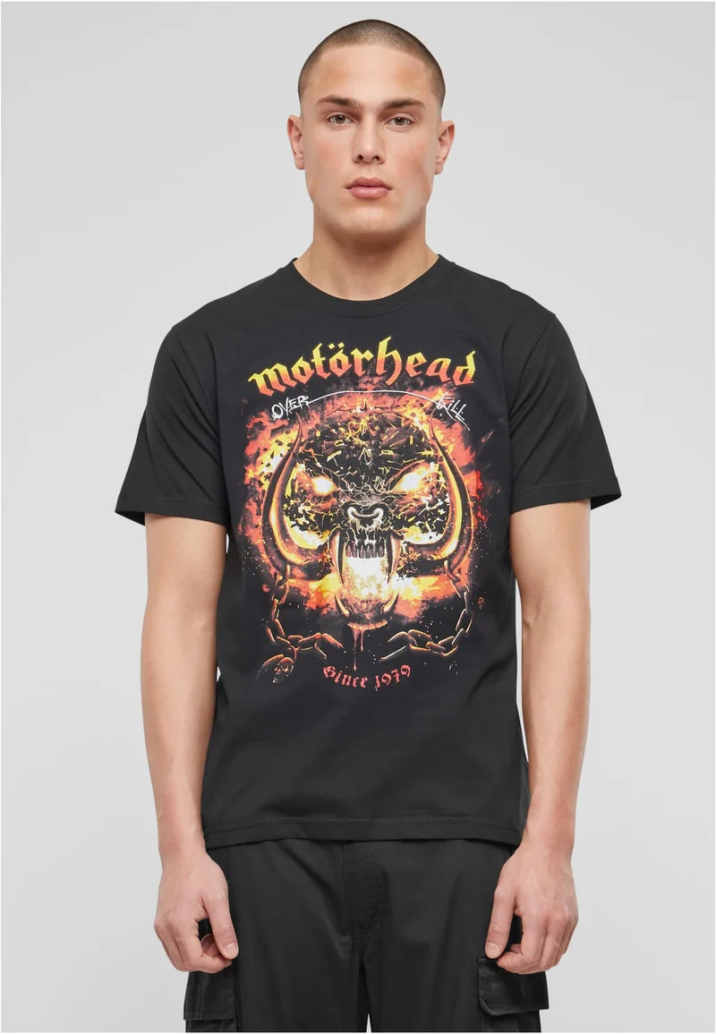 B Motörhead Men Tee Overkill