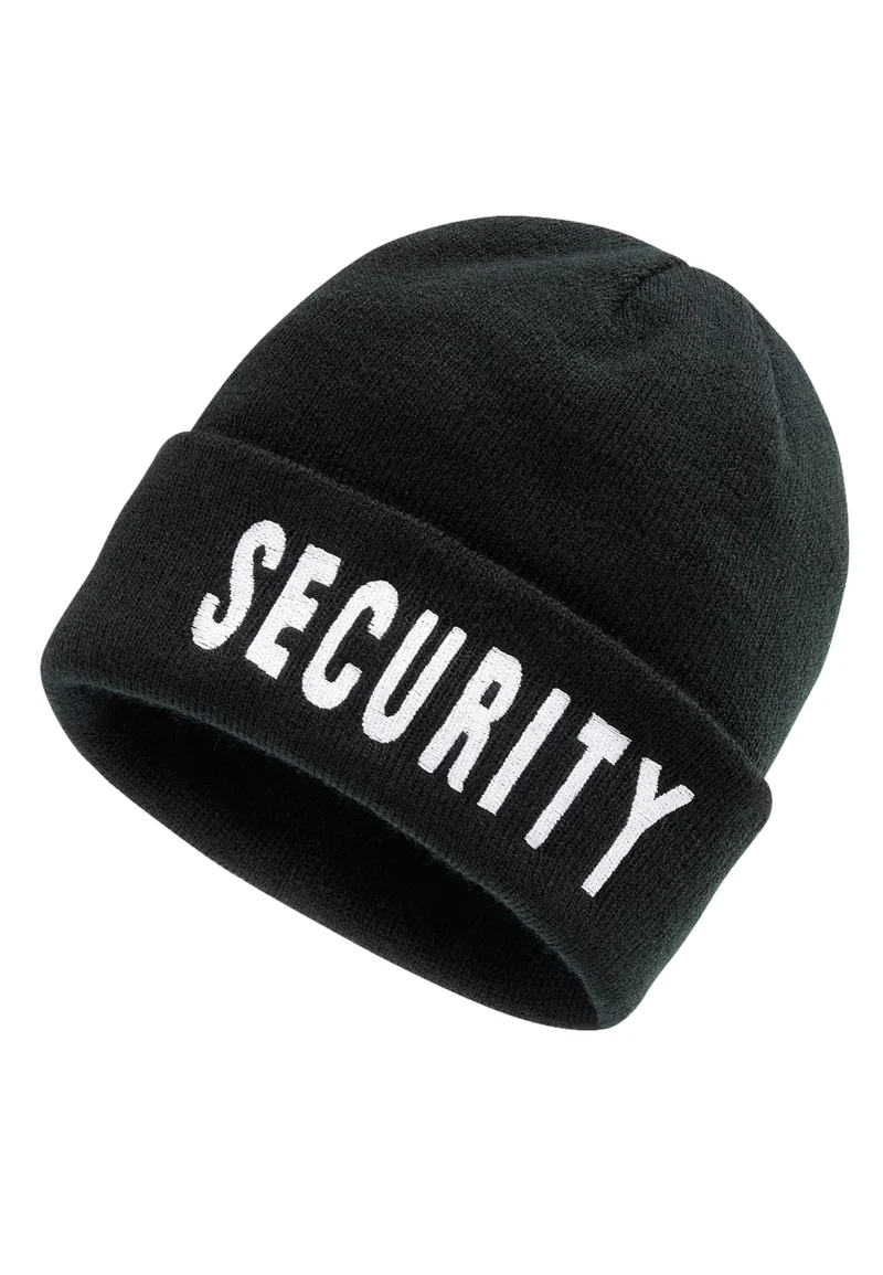 B Security Beanie