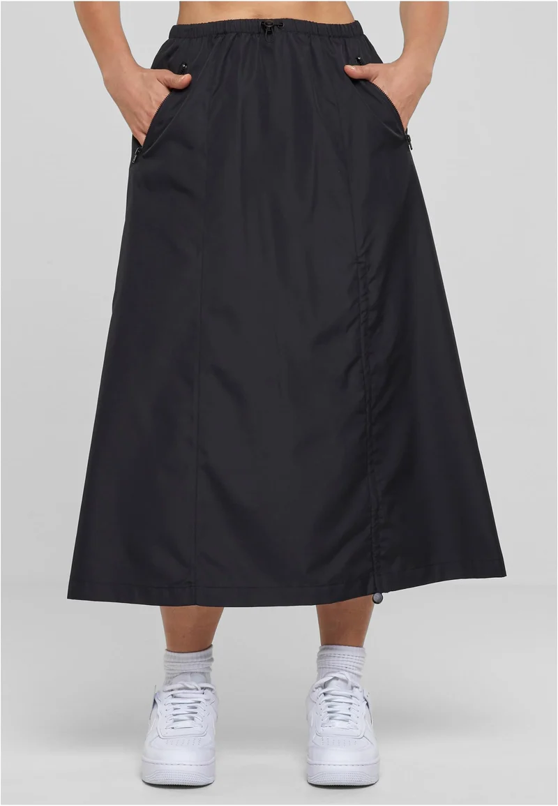 UC Ripstop Parachute Midi Skirt