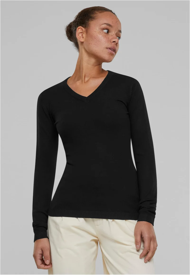 UC Knitted V-Neck Sweater