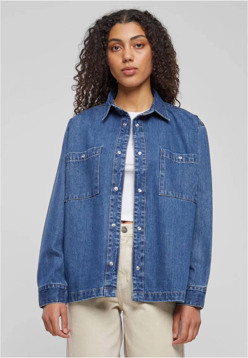 UC Oversized Denim Shirt
