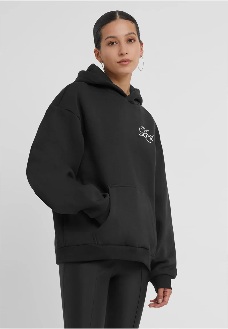 MT Lost Flowers Ladies Fluffy Hoody