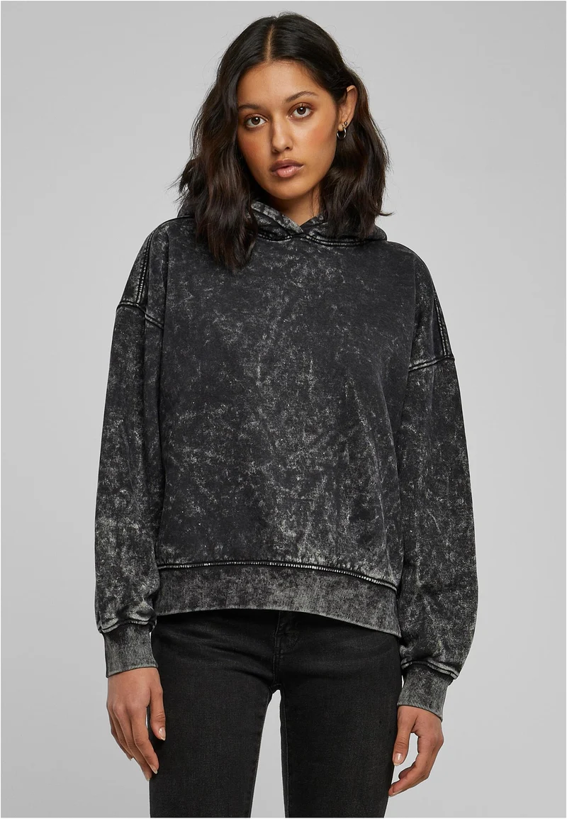 UC Oversized Towel Washed Hoody