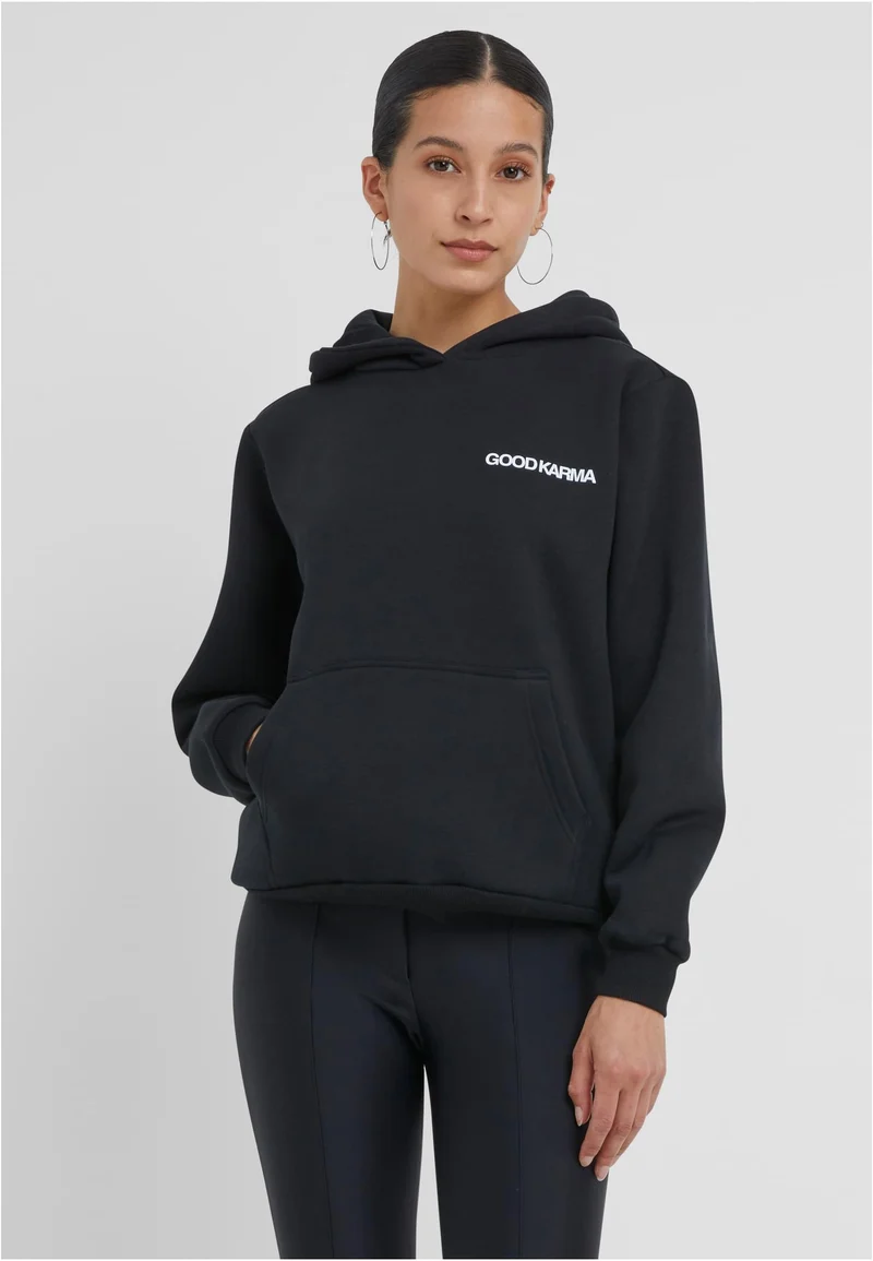 MT Around Ladies Fluffy Hoody