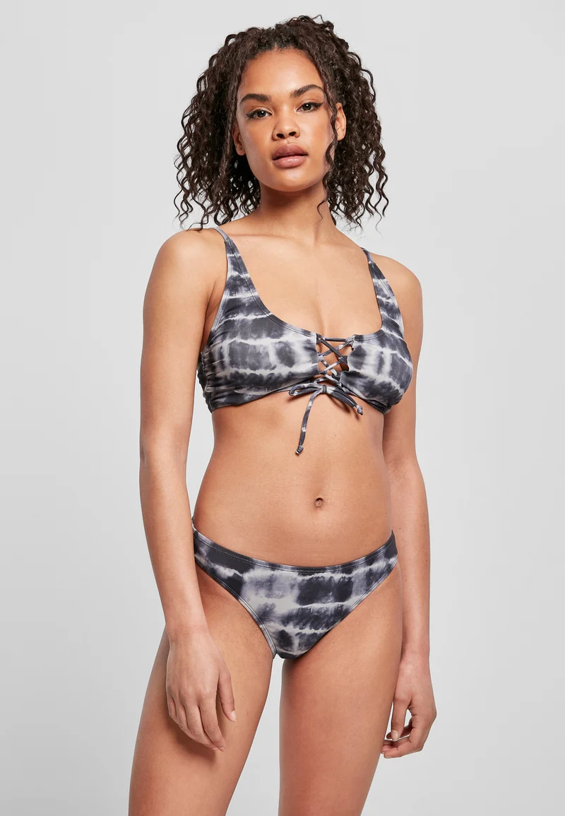 UC Lace Up Tie Dye Bikini