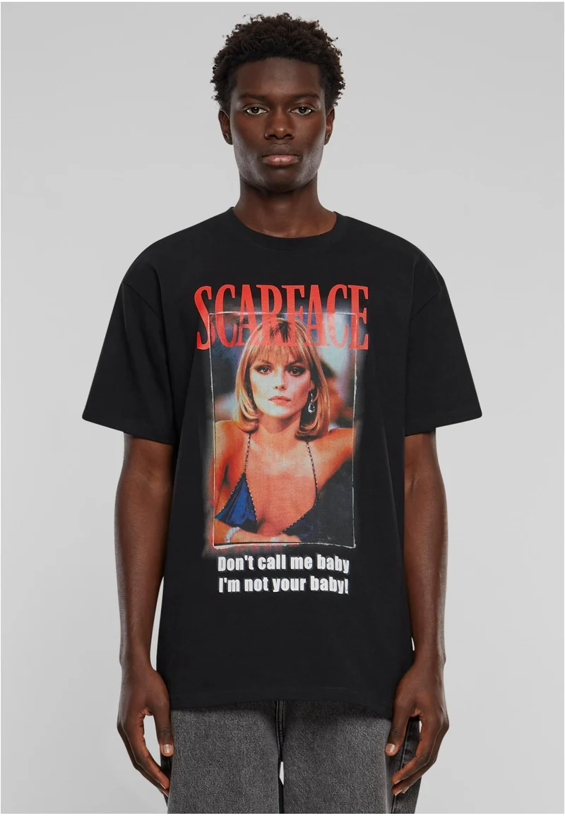MT Scarface Don't call me baby Heavy Oversize Tee