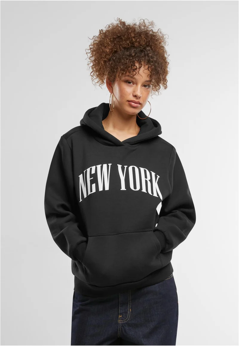 MT New York Ladies Fluffy Hoody