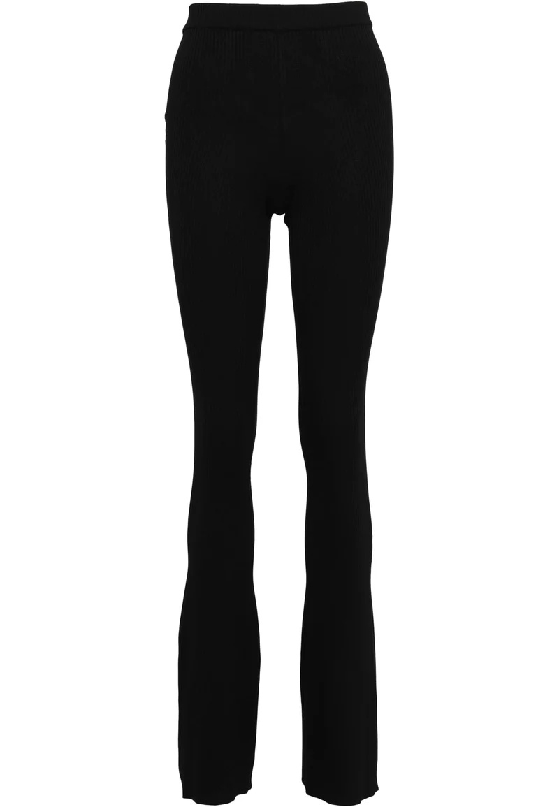 UC Rib Knit Bootcut Tights