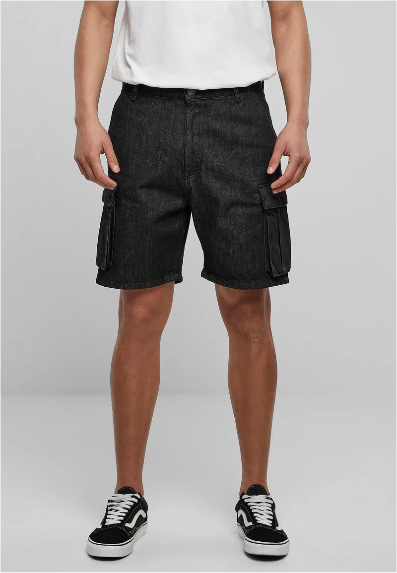 UC Organic Denim Cargo Shorts