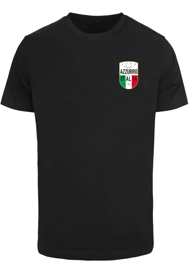 MT Azurro Italia Crest Tee