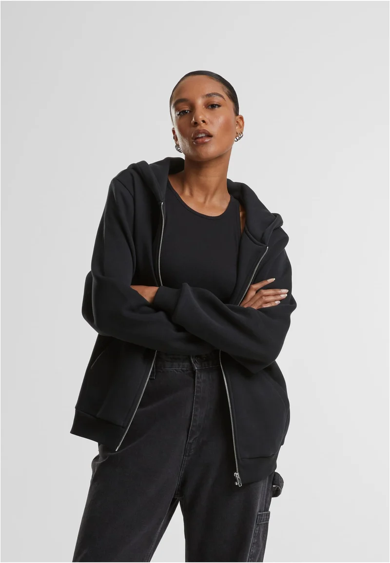 UC Fluffy Zip Hoody
