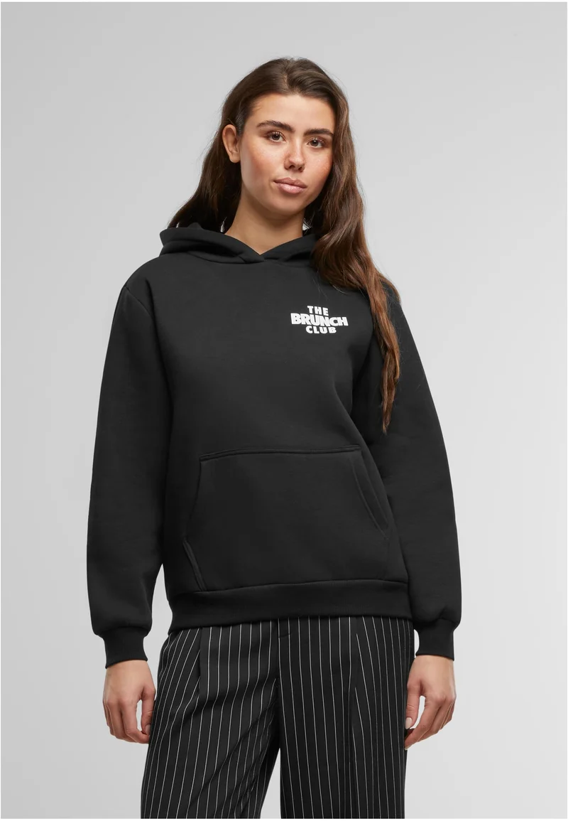 MT The Brunch Club Ladies Fluffy Hoody