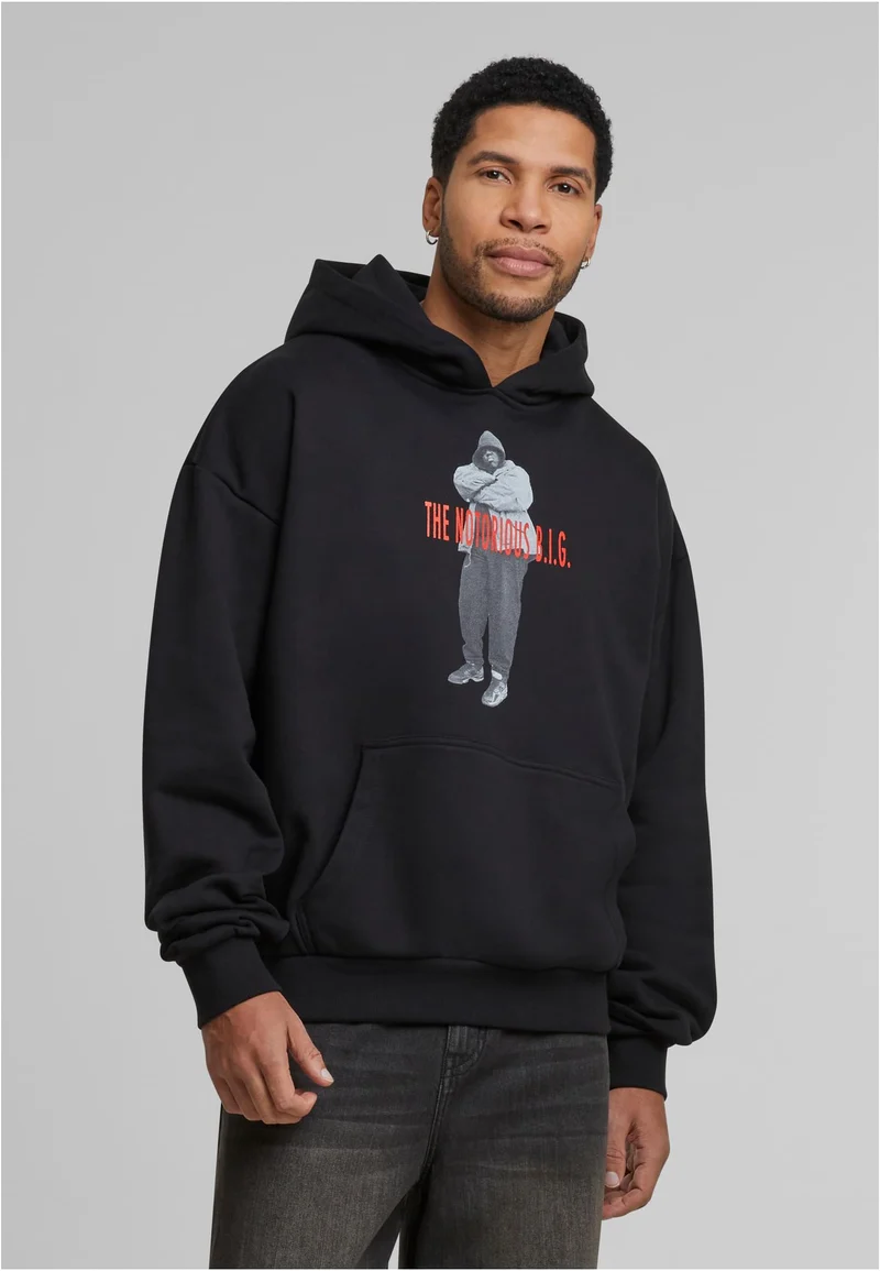 MT Biggie Smalls Concrete Heavy Oversize Hoody
