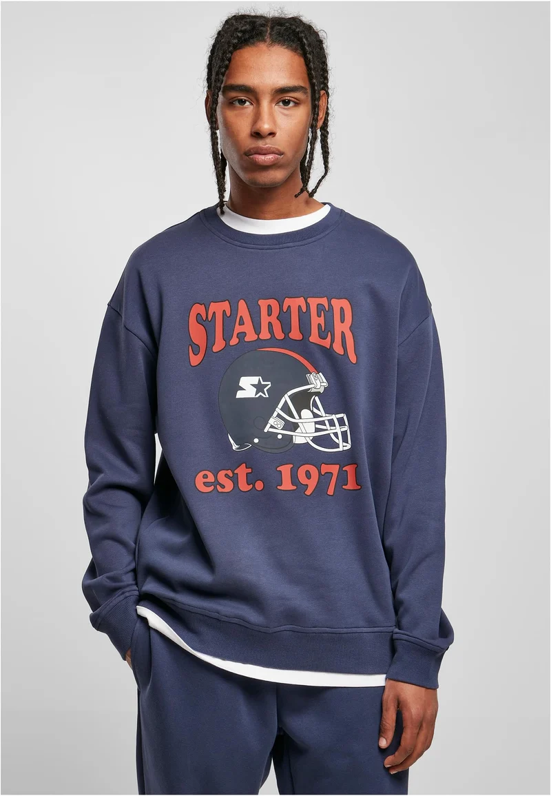 SBL Starter Football Crewneck