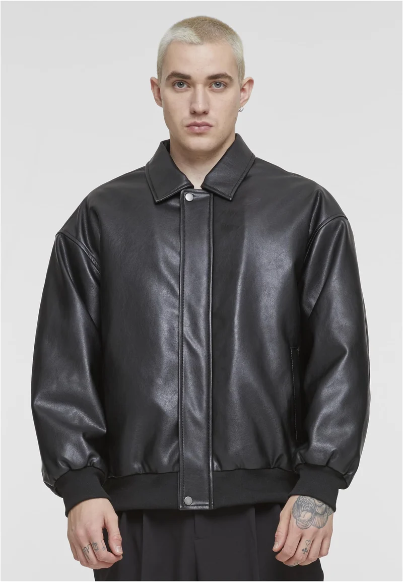 UC Synthetic Leather Blouson