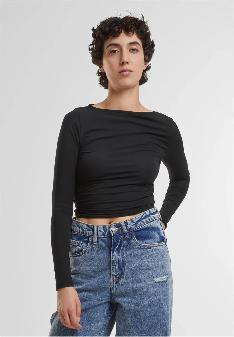 UC Ruffled Super Slim Longsleeve