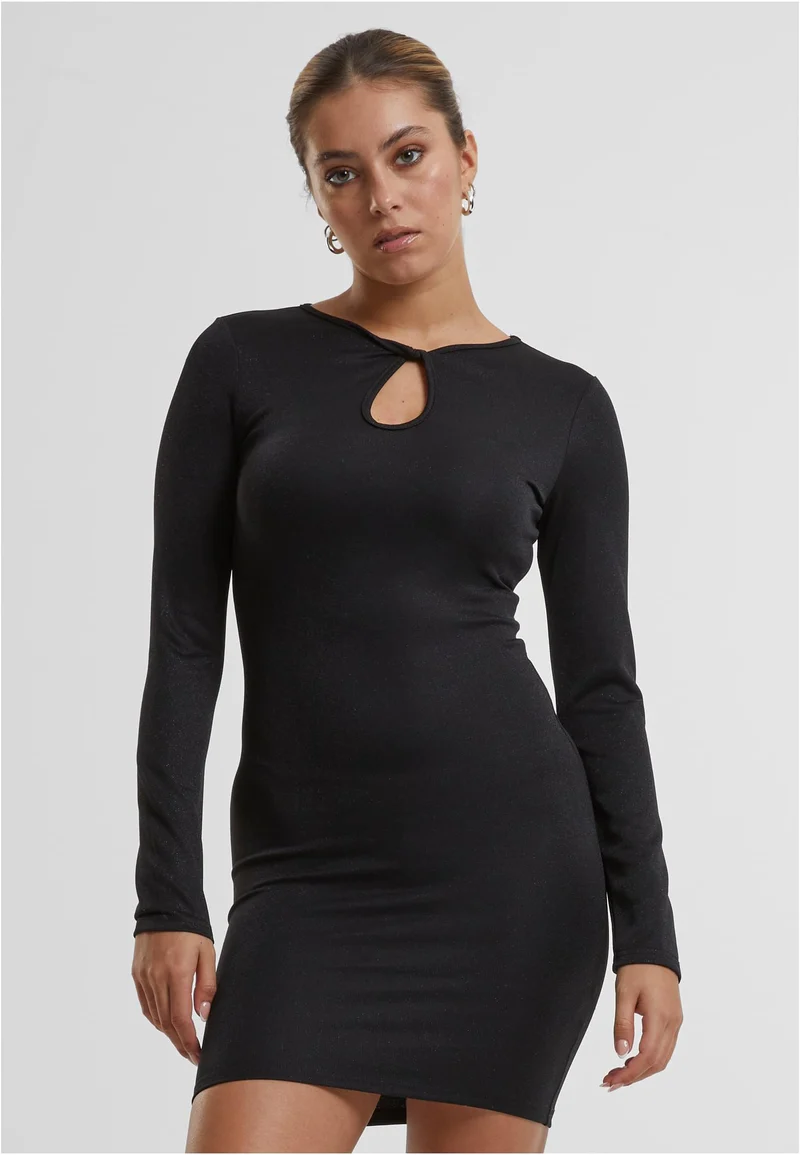 UC Glitter Longsleeve Dress
