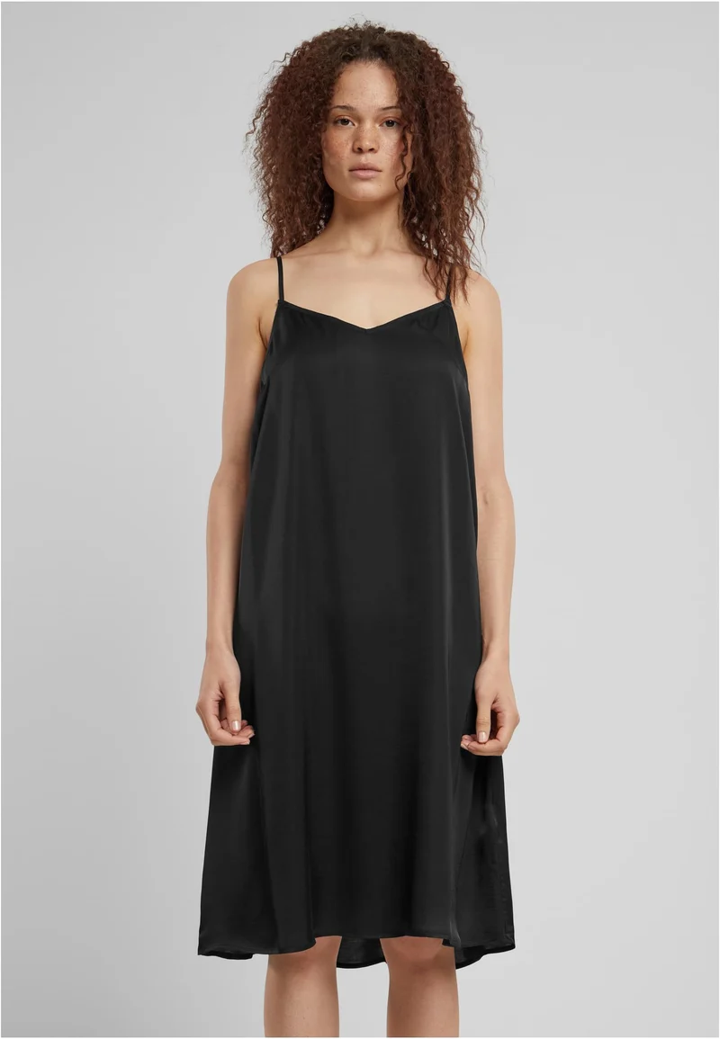 UC Viscose Satin Slip Dress