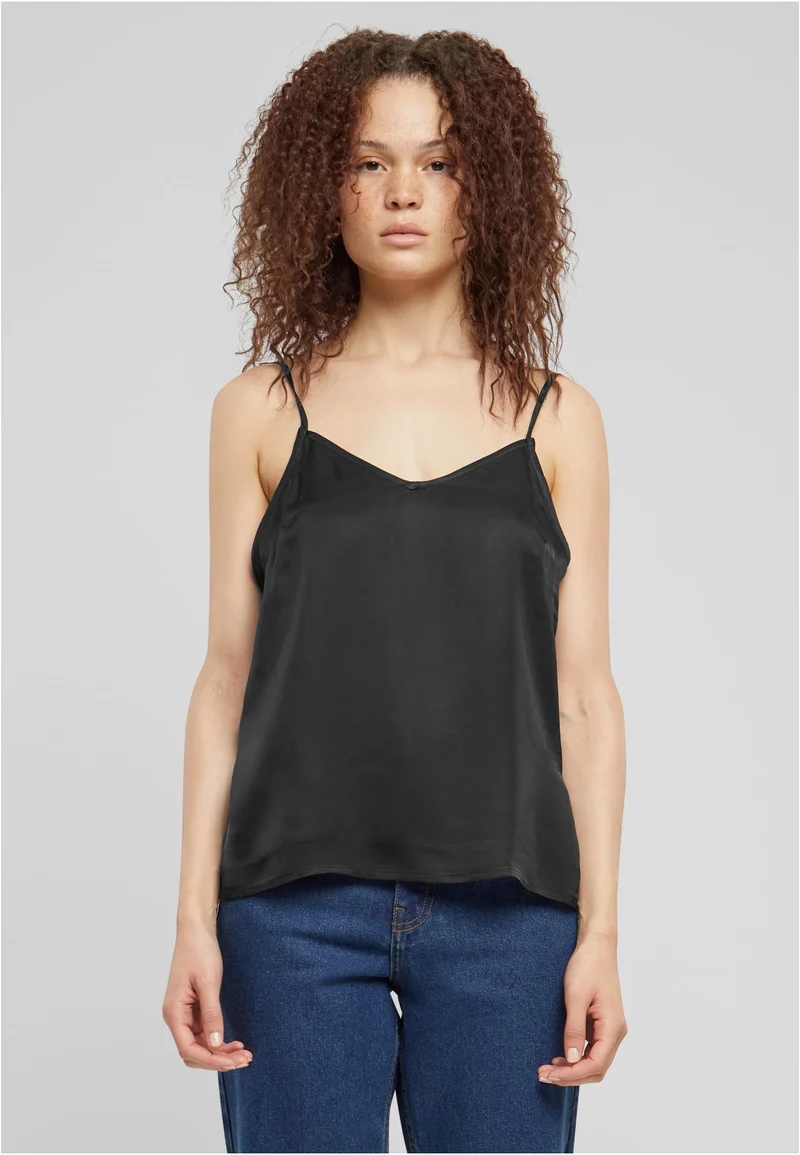 UC Viscose Satin Slip Top