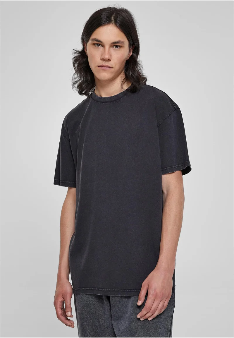 UC Heavy Oversized Acid Wash Tee